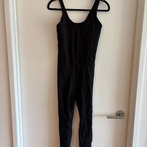 Lululemon Athletica Black Fitted Jumpsuit